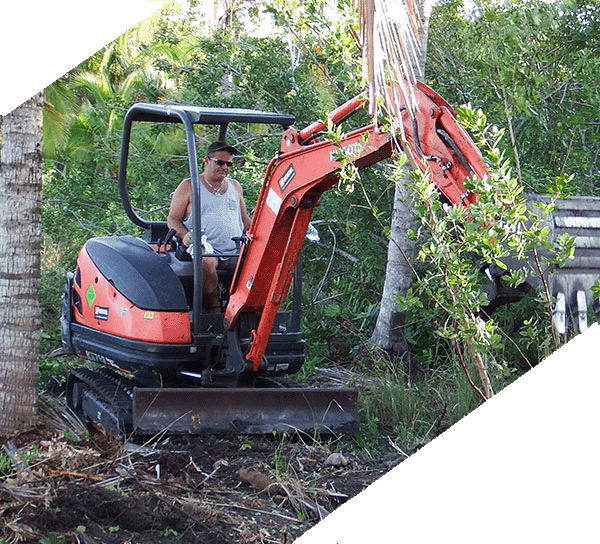 digging in sw florida